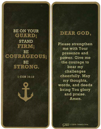 Dear God Bookmark